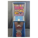 Retro Acorn Candy Machine w/ Key, Working