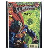 Signed 1994 Superman Comic, Bogdanove