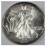1oz American Silver Eagle, 1994 .999 Fine