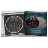 1oz Fiji Silver Earth Coin, 2022 .999 Fine