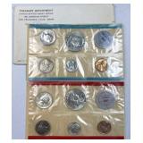 1963-P&D Uncirculated Silver Coin Set, 90%