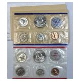 1961-P&D Uncirculated Silver Coin Set, 90%
