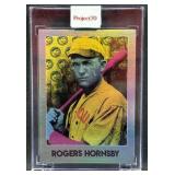 Rogers Hornsby Foil #/70 by Ron English P70