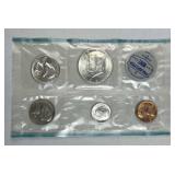 1964-P Uncirculated Silver Coin Set, 90%