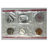 1964-D Uncirculated Silver Coin Set, 90%