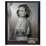 2008 Donruss Julie Newman #/25 Autograph