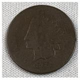 1865 Indian Cent, 1c Coin