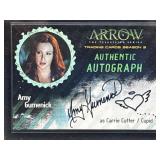 Signed Arrow Amy Gumenick as Carrie Cutter