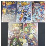 Retro Marvel X-Men Legends Comics #2-6