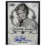 2016 Leaf Stunning Starlets Connie Stevens Auto
