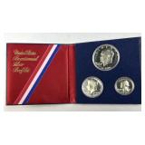 1776-1976 Silver Proof Coin Set w/ Drummer