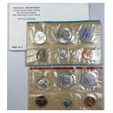 1964-P&D Uncirculated Silver Coin Set, 90%