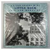 1oz Silver Little Rock US Mint Coin/Medal Set