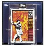 2022 Mike Trout by SJ Skee Topps All-Star