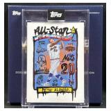 2022 Pete Alonso by Greg Siff Topps All-Star