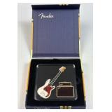 2oz Silver Fender Bass & Amp Dynamic Duo Set