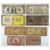 Assorted Currency, Commonwealth Etc.