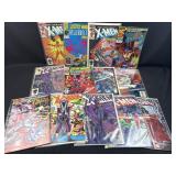 Retro X-Men, Silver Surfer, Magneto Comicbooks