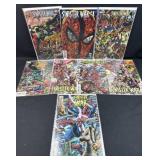 Marvel Sinister War Complete #1-4 +Variants