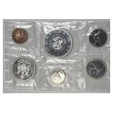 1964 Canada Silver Proof Coin Set