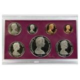 1972 Cook Islands Proof Set