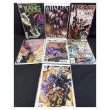 Marvel Iron Man, Kang #1, Civil War, Wildcats