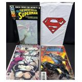 1993 Super-Man #500 Sealed & Non & More