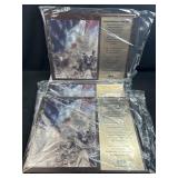 (3) Firefighter's Prayer 9/11 Plaques, NEW in Pkg