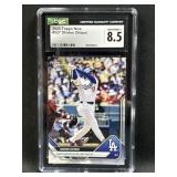 2025 Topps Now Shohei Ohtani CGC 8.5 NM/M+