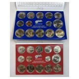 2007-P&D US Mint Uncirculated Coin Sets