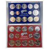 2008-P&D US Mint Uncirculated Coin Sets