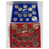 2010-P&D US Mint Uncirculated Coin Sets