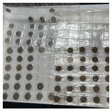 Wheat Cents, Assorted Nickels, Rosy Dimes Pgs
