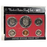 1977 US Proof Coin Set