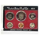 1974 US Proof Coin Set