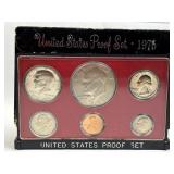 1975 US Proof Coin Set