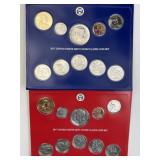 2017-P&D US Mint Uncirculated Coin Sets