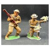 Vtg. USA Pigeon Keeper, Melee Strike (XF Cond)