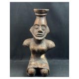 Pre-Columbian Figural Pottery, Missing Arms