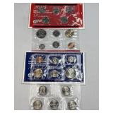 2005-P&D US Mint Uncirculated Coin Sets