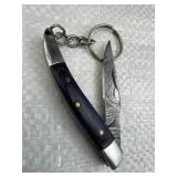 Damascus Steel Fixed Blade Knife w/ Sheath