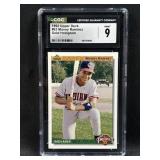 1992 Manny Ramirez Gold Holo U.D. CGC 9 MT