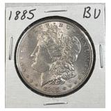 1885 Morgan Silver Dollar, US $1