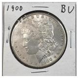 1900 Morgan Silver Dollar, US $1