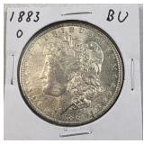 1883-O Morgan Silver Dollar, US $1