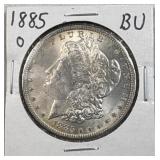 1885-O Morgan Silver Dollar, US $1