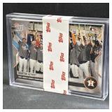 2022 Astros WS Champs Full Set Topps Now