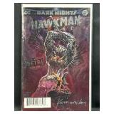 Signed DC Hawkman #1, Kevin Nowlan w/ COA