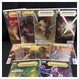 Marvel Star Wars The High Republic #1-9 Comics