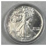 1985 Silver Eagle, .999 Fine